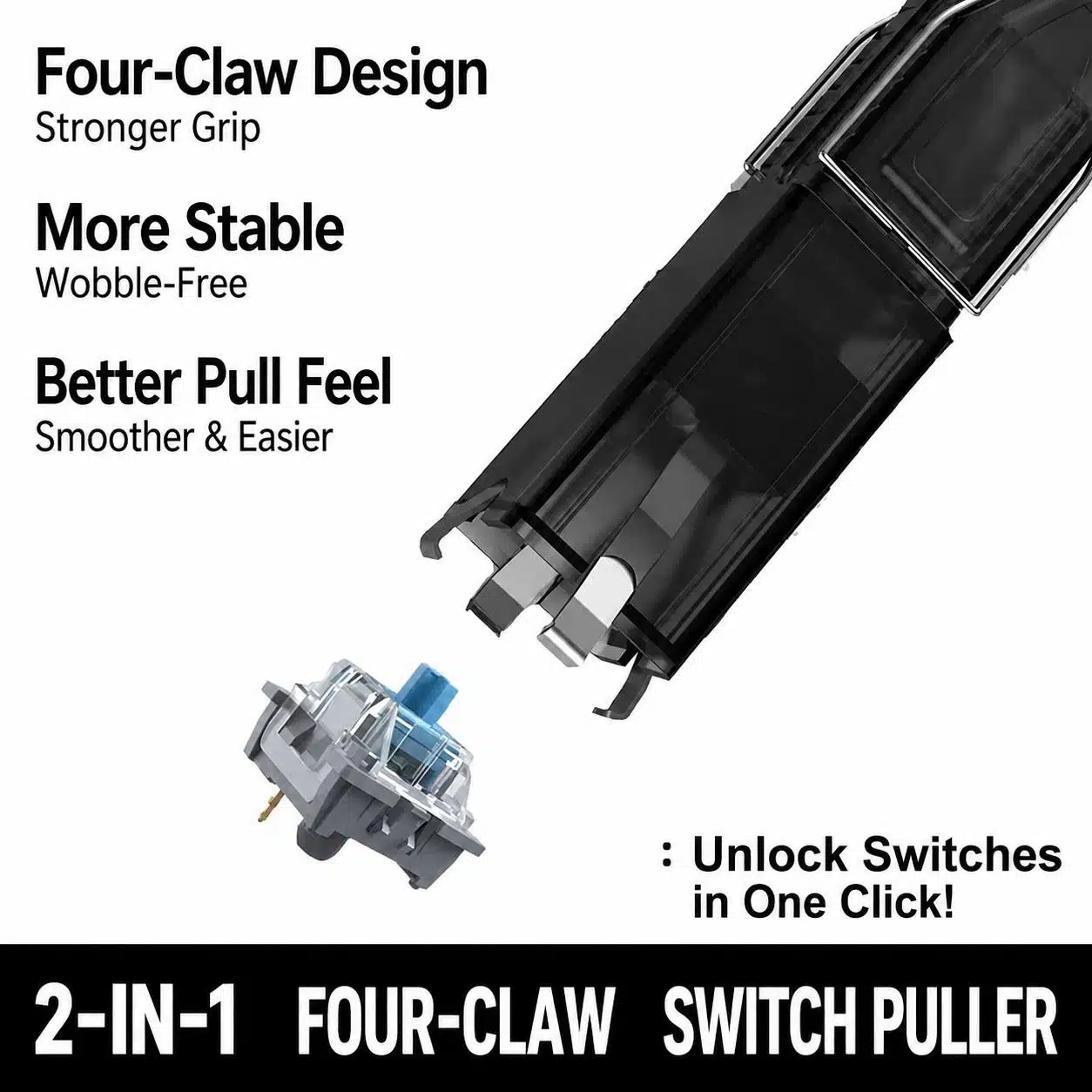 2 in 1 Key Puller