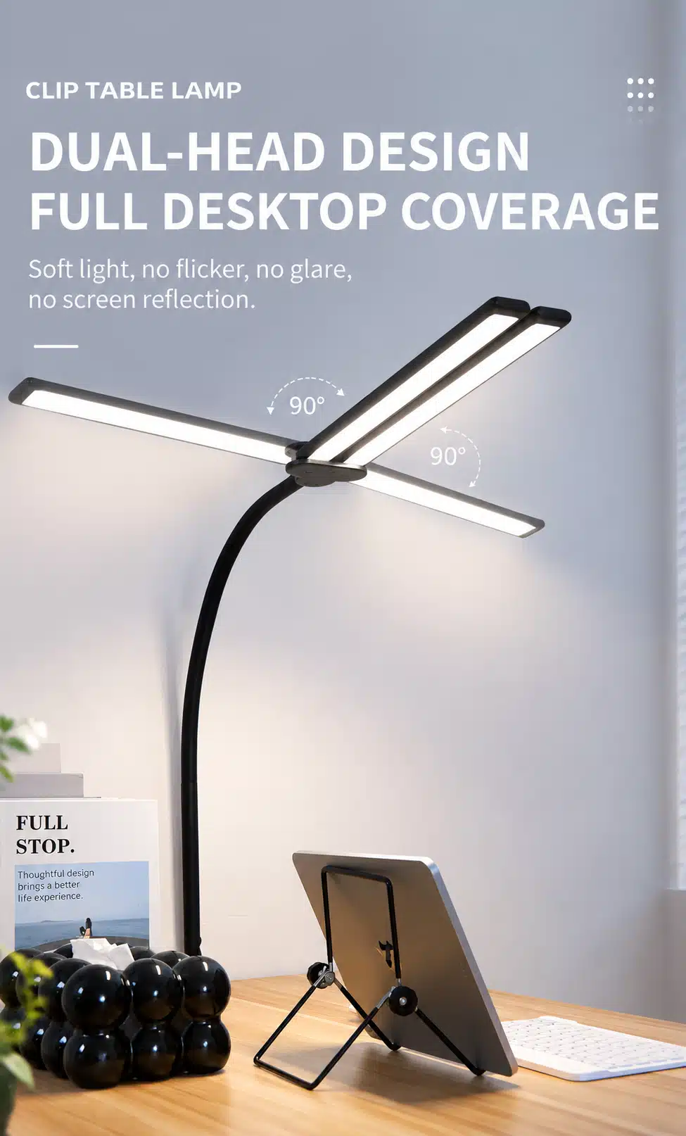 Clip Table Lamp
