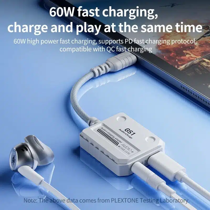 Plextone GS1 2in1 Gaming Adapter