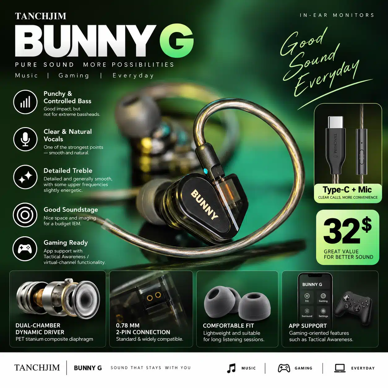 Tanchjim bunny G