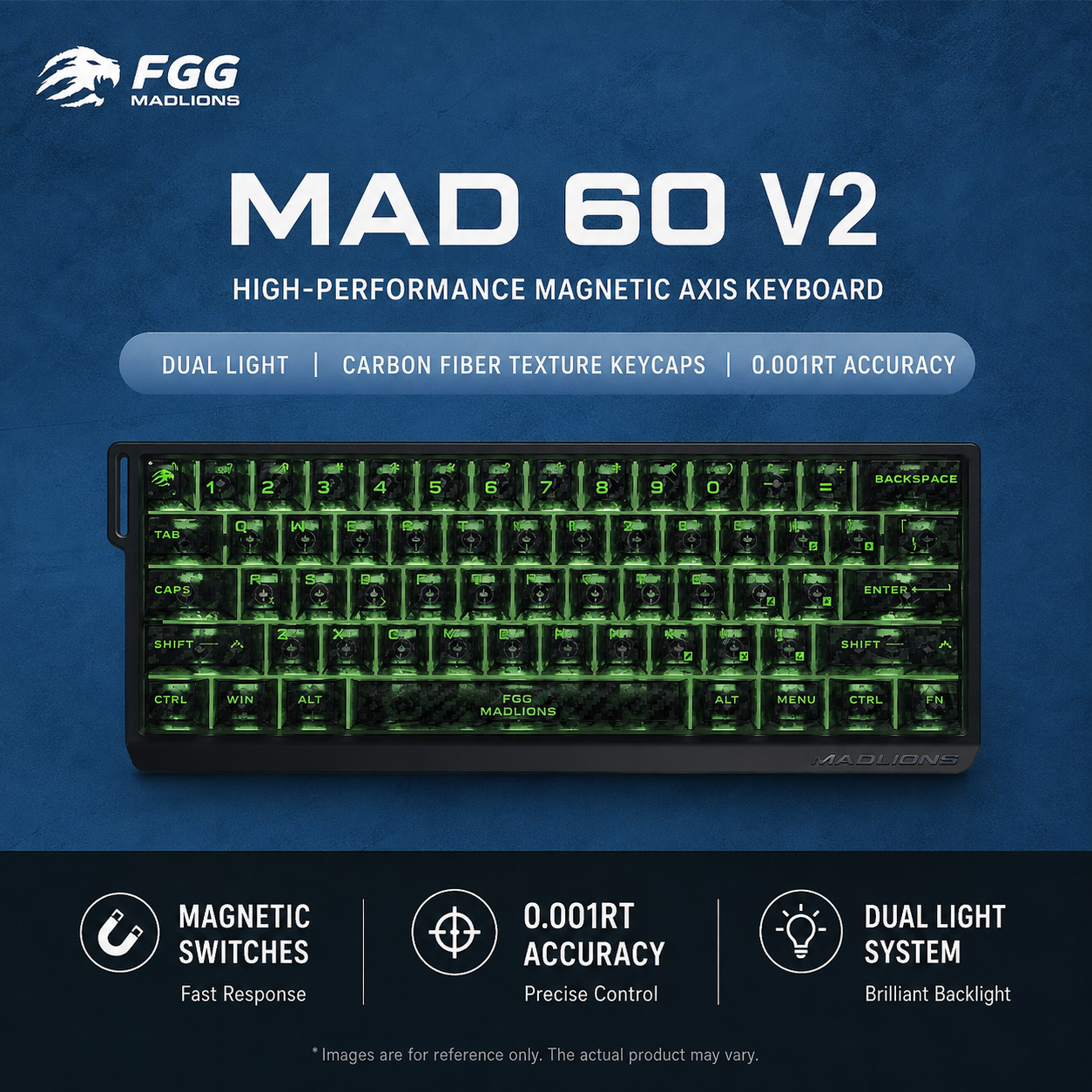 MAD 60 V2 - CARBON