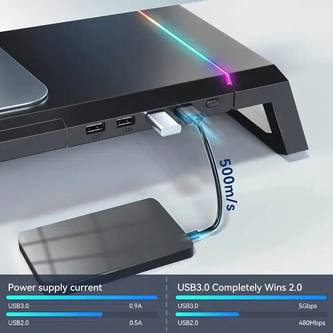 RGB Monitor Stand