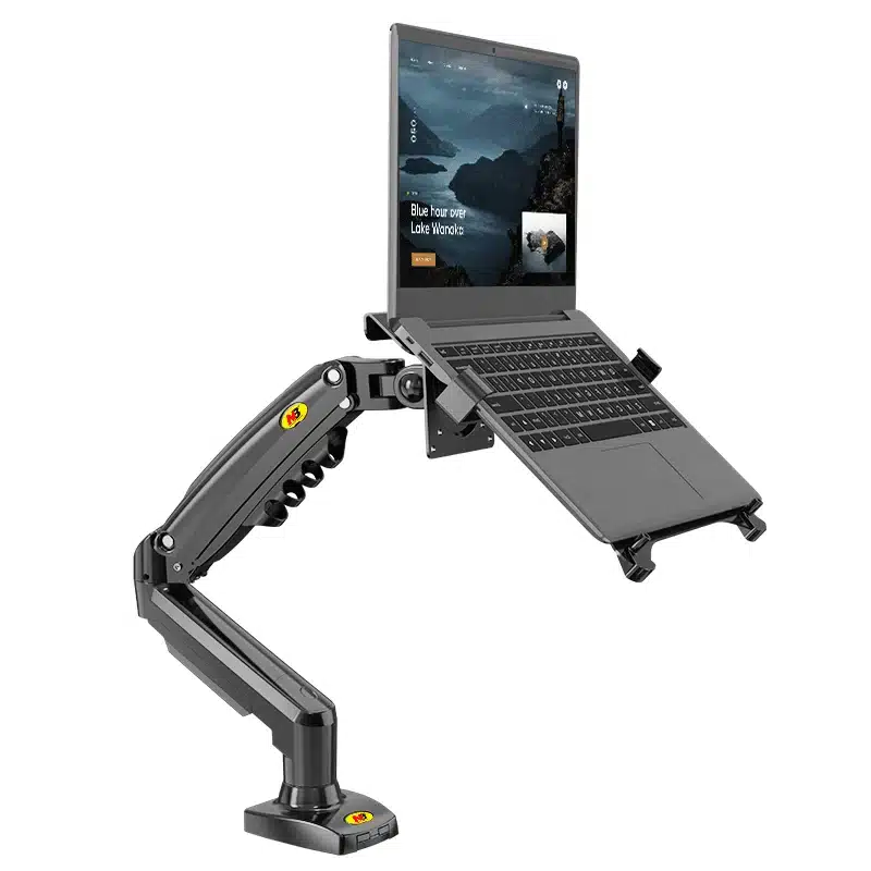 NB F80-FP Shock Absorber 10"-17" Laptop Stand
